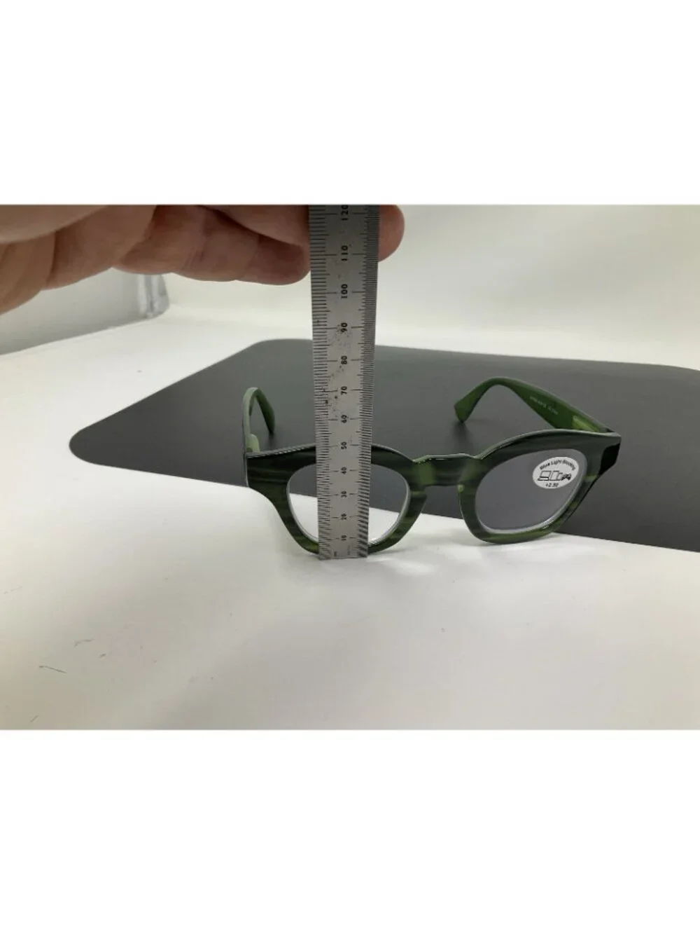 Ryan Simkhai Eyeshop R-7026 C3 Readers +2.50  Reading Glasses Blue Light Filter